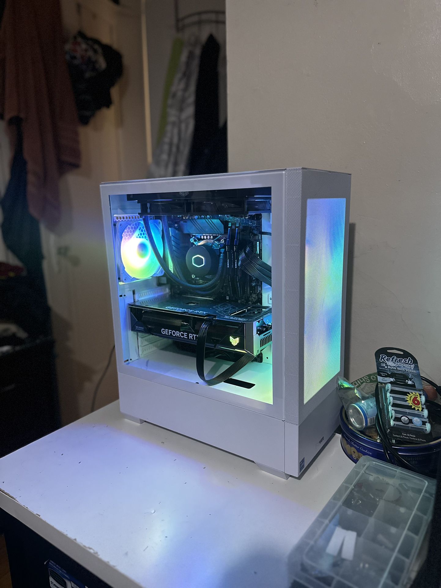 High Level Entry Gaming Computer RTX 4060Ti 
