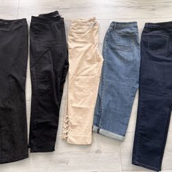 Women’s size 16 pants clothes shoes size 11