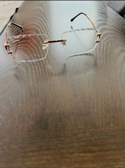 Cartier frames clear