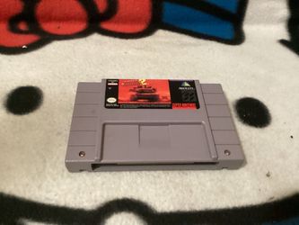 Super Nintendo Super Battle Tank 2 video Game