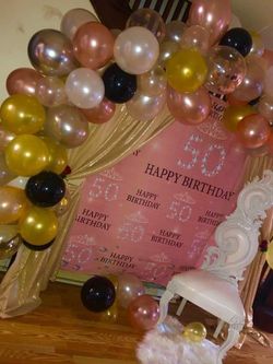 Decoration for birthdays and events