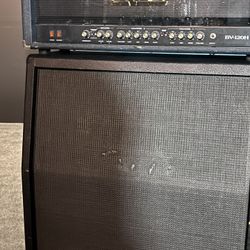 Crate BV120 with 4x12 Egnater
