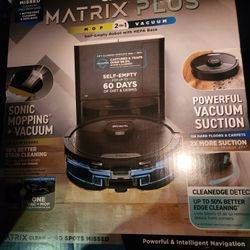 Matrix Plus 2 in 1 Vacuum/Mop