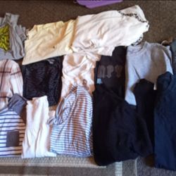 Womans Shirts Good Condition Sizes Large To Xlarge $3.00 Each Or All For $20.00