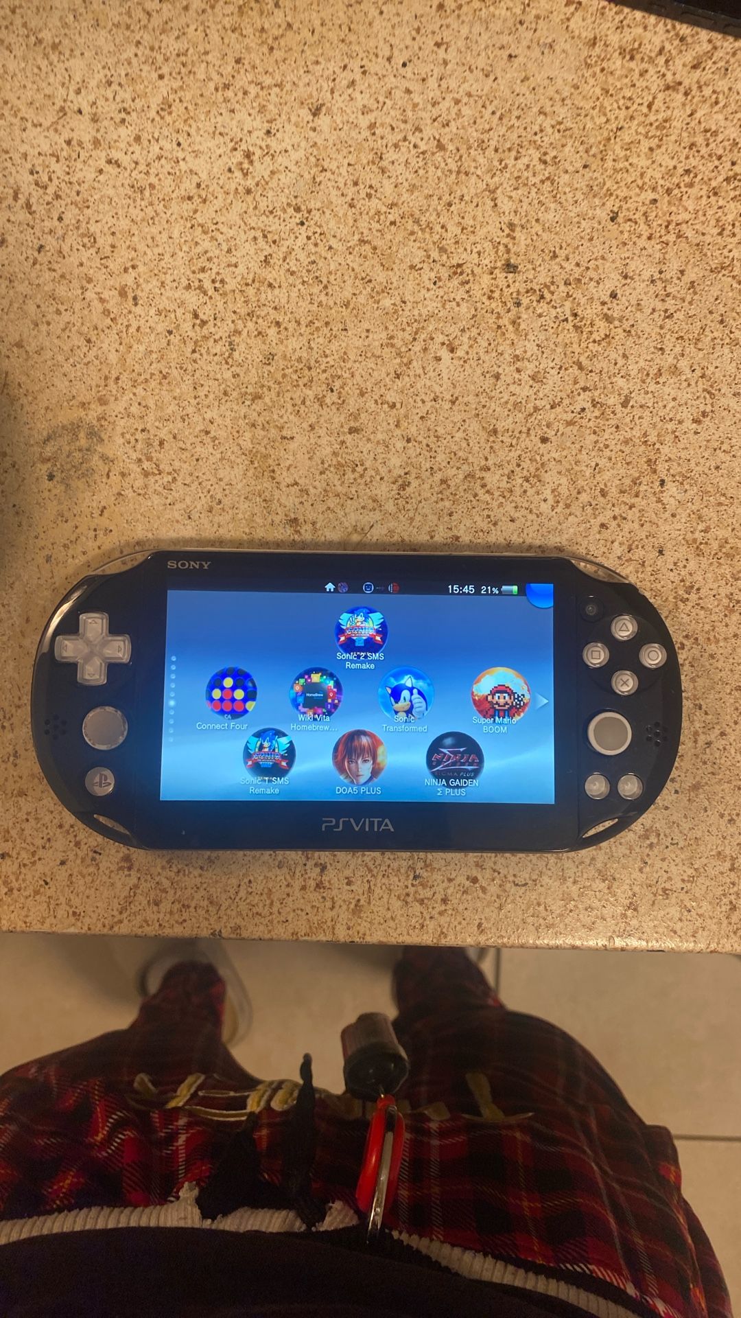Sony Psp Black