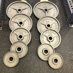 RARE Premium Olympic Weight Set Ivanko 