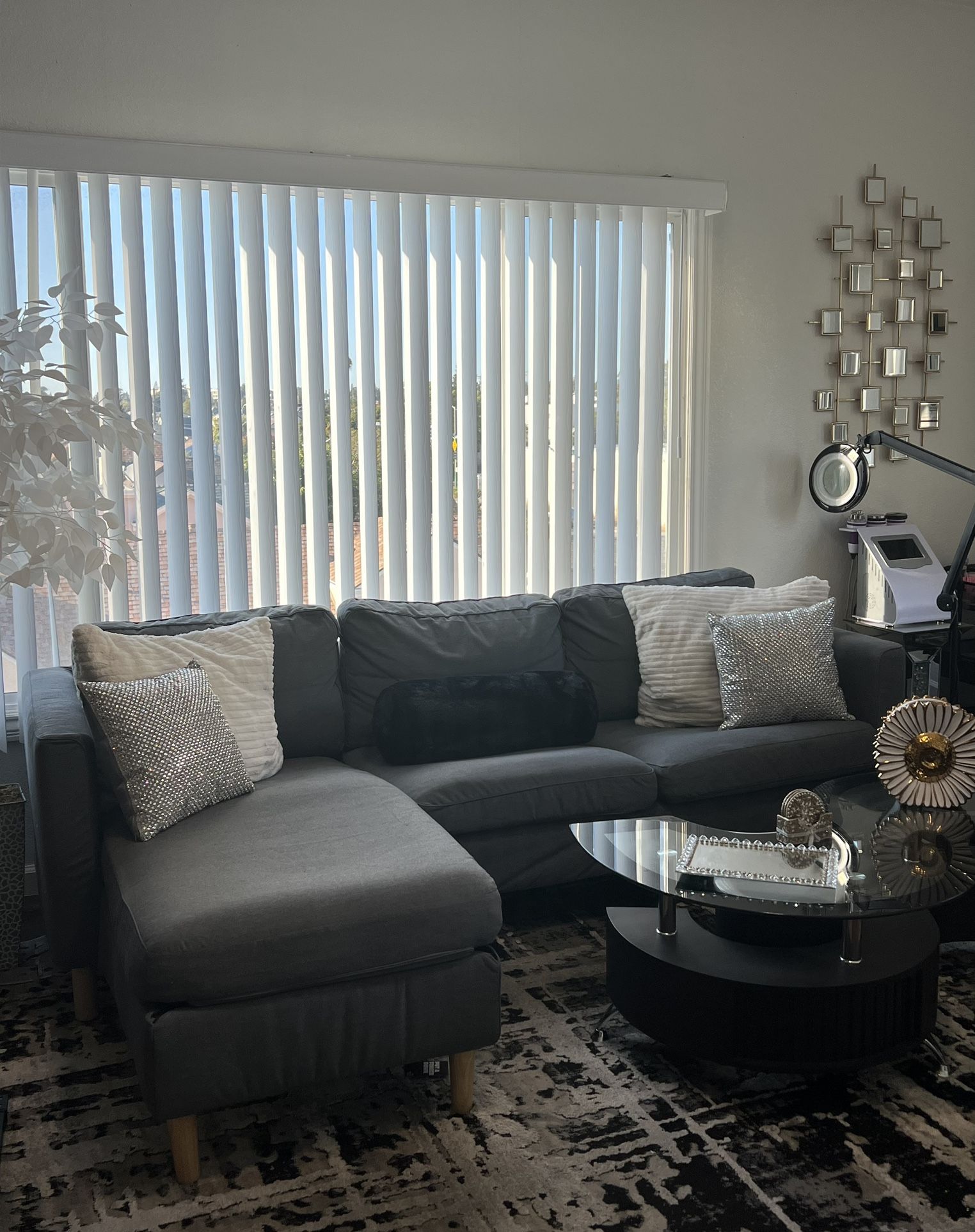 L Shape Couch