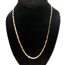 14KT Yellow Gold Chain 39007-1