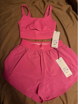 Pink Alo set