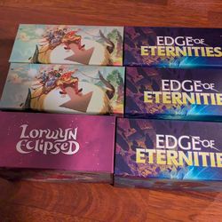 Mtg empty bundle boxes (fat pack)