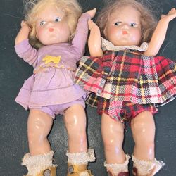 Vintage Dolls Composite 
