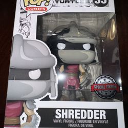 Funko Pop! Shredder (Teenage Mutant Ninja Turtle)