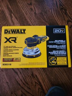Dewalt sander