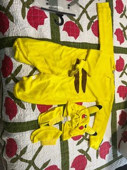 Halloween Costume Size 2T Pikachu Pokémon