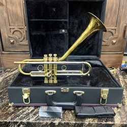 Carol Brass CTR-5260L-YST (Dizzy-D)-Bb-ML Trumpet,carol Brass,carol Brass Trumpet,carol Brass Dizzy Trumpet, Dizzy Gillespie Trumpet,