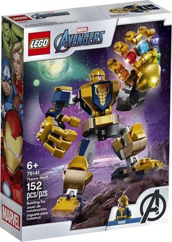 Lego Mavel