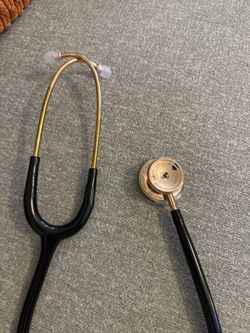New MDF Rose Gold Stethoscope