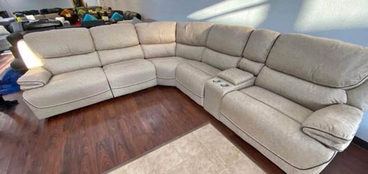 Alejandra reclining sectional limited stock $1499