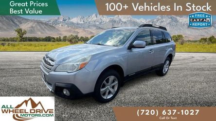 2013 Subaru Outback