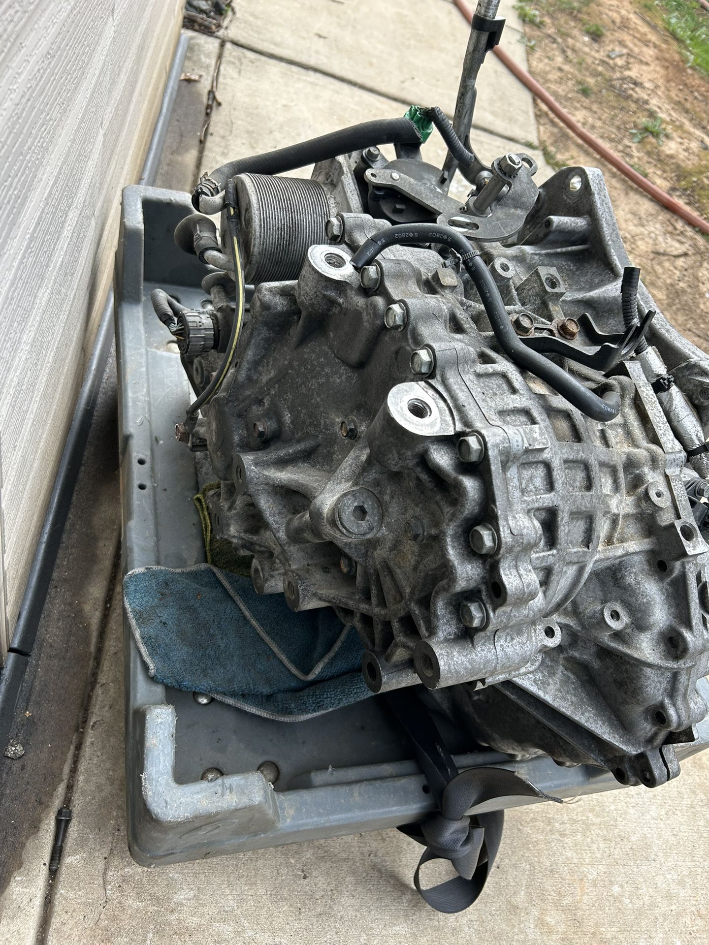 Nissan Juke Transmission Awd