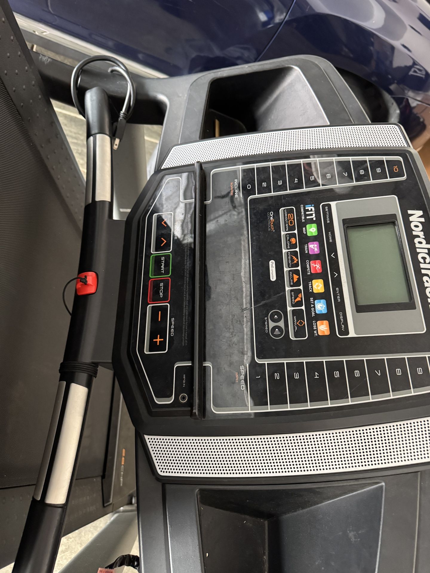 Nordic Track Treadmill 