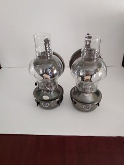 Lamplight Farms Oil Lamps, 