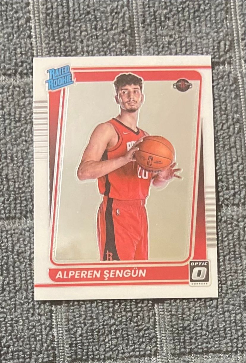 Houston Rockets Alperen Sengun Rookie Card