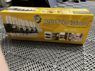 Rotavision Revolving Storage System