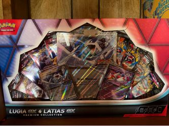 Pokemon Lugia ex & Latias ex Premium Collection