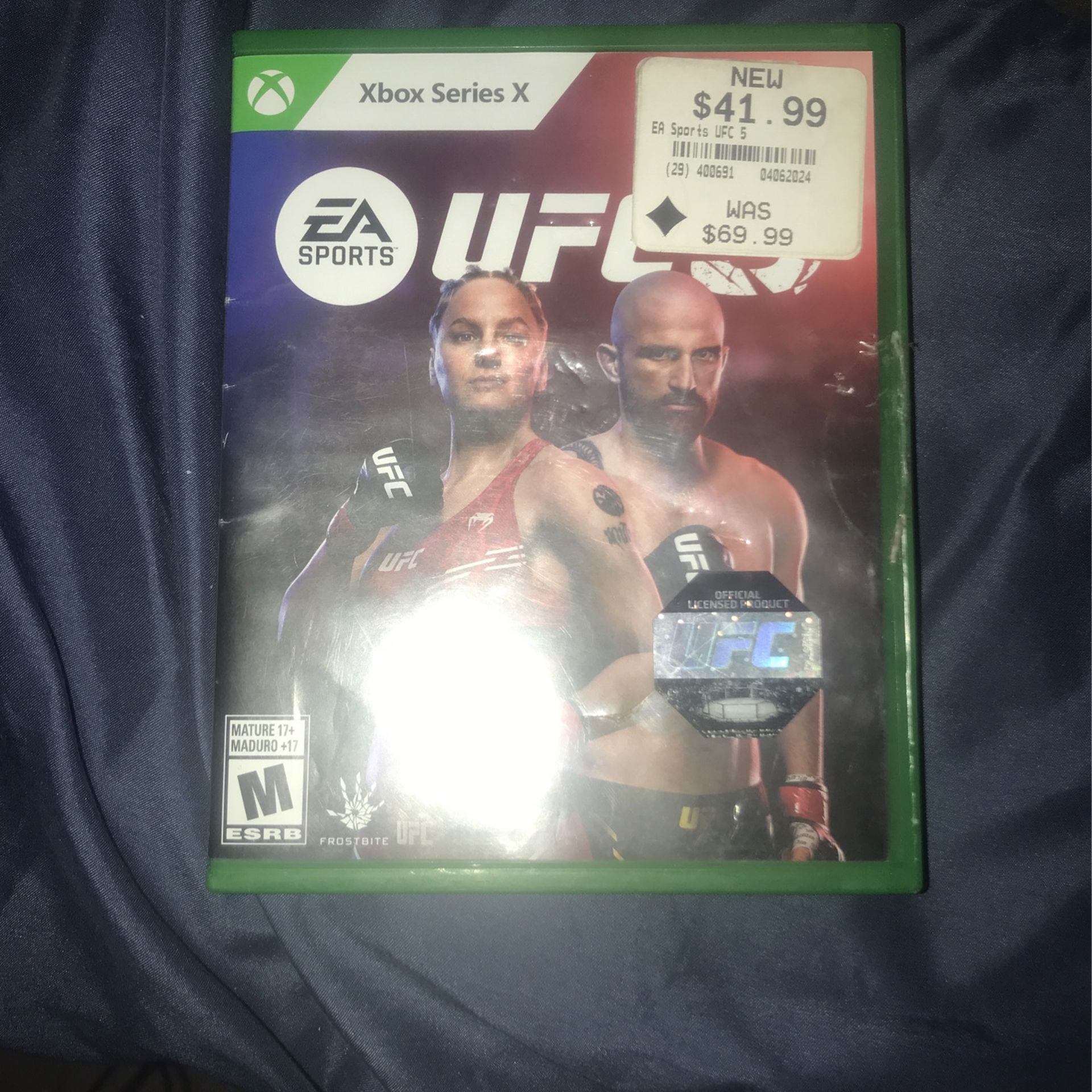 Ufc 5 Xbox Series X