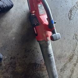 Toro Leaf Blower Comes With Battery And Charger 