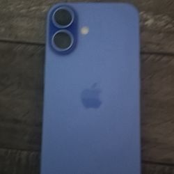 iPhone 16 128GB Unlocked Ultramarine Blue – Mint Condition