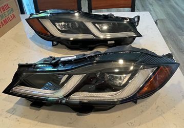 2021-2026 JAGUAR XF FULL LED LH DRIVER & RH PASSENGER SIDE HEADLIGHT SET OEM