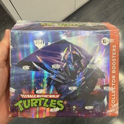 Magic: The Gathering | Teenage Mutant Ninja Turtles - Collector Booster Box | 12 Packs | Collectible Trading Card Game
