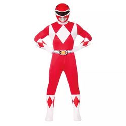 Red Power Ranger costume