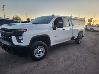 2020 Chevrolet Silverado 2500 HD Double Cab
