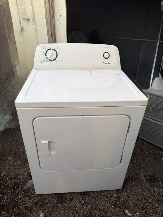 Dryer Electric Set Amana He Super Capacity Plus
