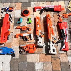NERF GUNS