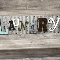 Laundry sign 