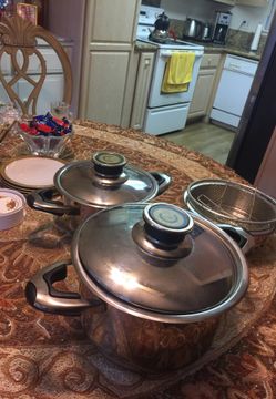 Beem made in Germany two pots and one steam cooker