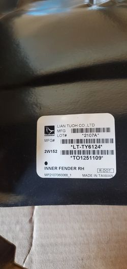 Plastic Fender 