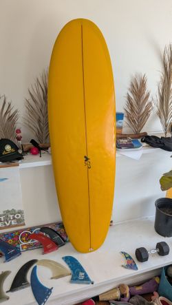 Hull auqa phurba 6'3 surfboard