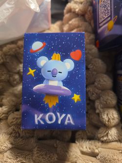 BT21 Koya mcdonalds toy