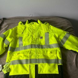 Carhartt PPE jacket 