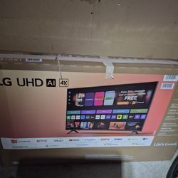 LG 4k UHD TV  50in 