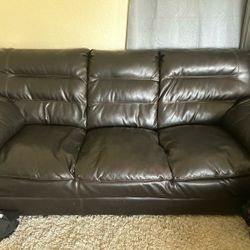 Loveseat and Sofa