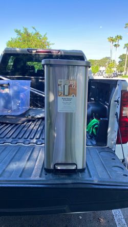 Better Homes & Gardens 13.2 Gallon Step Can