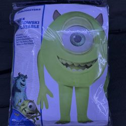 Mike Wazowski Inflatable Costume (Adult Size) 