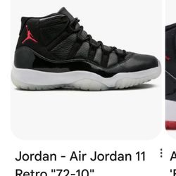 AIR JORDAN 11- RETRO OG 