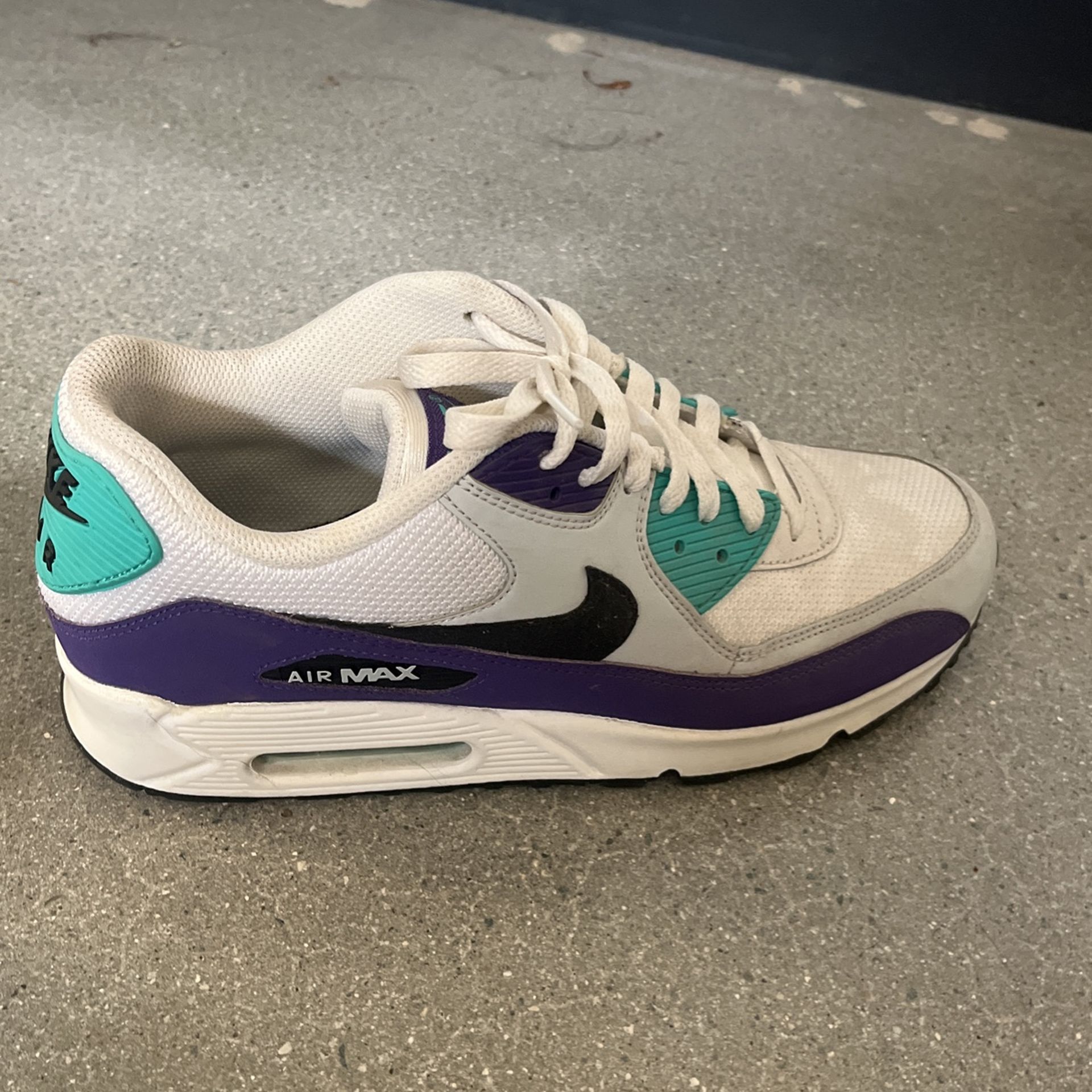 Footwear Air Max 90 Essential White Purple Nike Air Max 90 Grape 